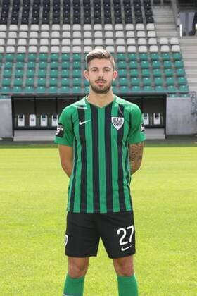 Moritz Heinrich SC Prussia 06 Münster 3 League Portrait Date 2018 2019 Copyright: xKirchner Inderliedx