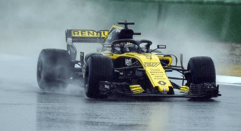 21 07 2018 xpsx Formula 1 FIA Grand Prix of Germany 3 Free practice 2018 emspor v l Nico Hulkenberg Renault Hockenheim