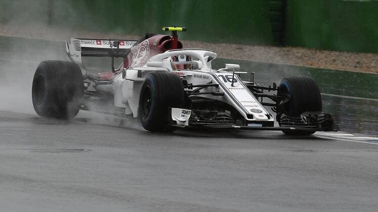 21 07 2018 xpsx Formula 1 FIA Grand Prix of Germany 3 Free practice 2018 emspor v l Charles Leclerc Sauber Ferrari Hockenheim