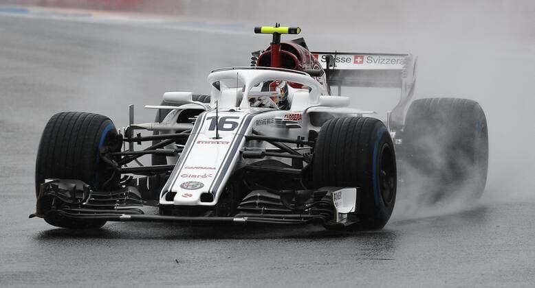 21 07 2018 xpsx Formula 1 FIA Grand Prix of Germany 3 Free practice 2018 emspor v l Charles Leclerc Sauber Ferrari Hockenheim