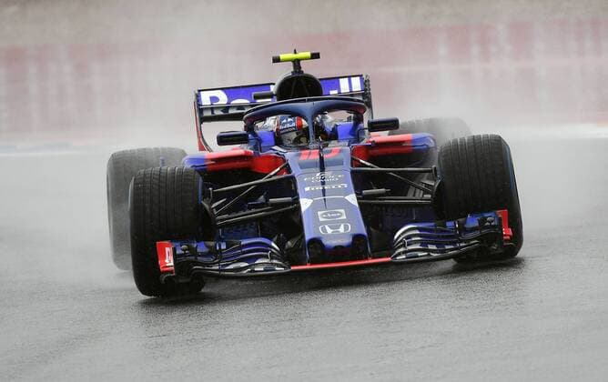21 07 2018 xpsx Formula 1 FIA Grand Prix of Germany 3 Free practice 2018 emspor v l Pierre Gasly Toro Rosso Honda Hockenheim