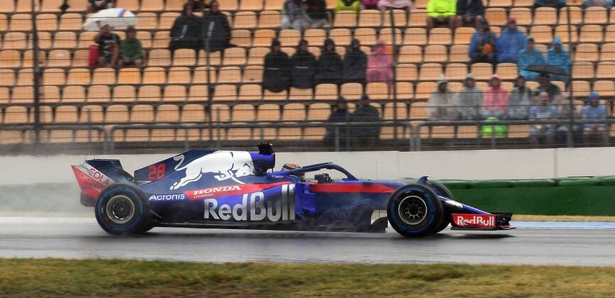 21 07 2018 xpsx Formula 1 FIA Grand Prix of Germany 3 Free practice 2018 emspor v l Brendon Hartley Red Bull Toro Rosso Honda Hockenheim