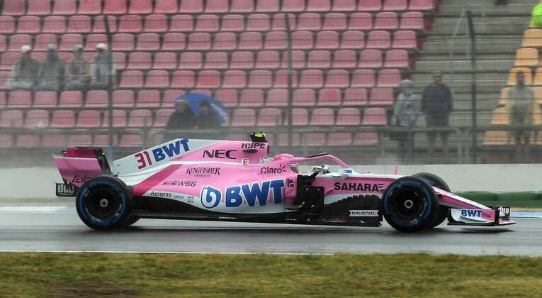 21 07 2018 xpsx Formula 1 FIA Grand Prix of Germany 3 Free practice 2018 emspor v l fl31 Hockenheim
