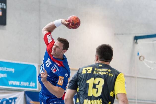 Esslingen Marketplace Tournament Reichstadt Cup 2018 Handballl DKB Men 1 Bundesliga Season 18 19 GER 21 07 2018 HBW Balingen Weilstetten vs TVB 1898 Stuttgart 53 Esslinger Marktplatz Tournament Reichstadt Cup 2018 Handballl DKB Men 1 Bundesliga season 18 19 GER 21 07 2018 Esslingen Copyright: xEIBNER WolfgangxFrankx EP_WFK