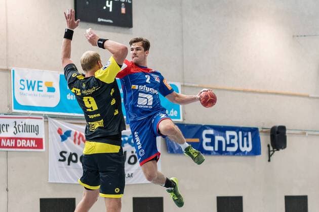 Esslingen Marketplace Tournament Reichstadt Cup 2018 Handballl DKB Men 1 Bundesliga Season 18 19 GER 21 07 2018 HBW Balingen Weilstetten vs TVB 1898 Stuttgart 53 Esslinger Marktplatz Tournament Reichstadt Cup 2018 Handballl DKB Men 1 Bundesliga season 18 19 GER 21 07 2018 Esslingen Copyright: xEIBNER WolfgangxFrankx EP_WFK