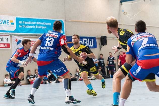 Esslingen market place tournament Reichstadt Cup 2018 Handballl DKB Men 1 Bundesliga Season 18 19 GER 21 07 2018 HBW Balingen Weilstetten vs TVB 1898 Stuttgart 53 Esslinger Marktplatz Tournament Reichstadt Cup 2018 Handballl DKB Men 1 Bundesliga Season 18 19 GER 21 07 2018 Esslingen Copyright: xEIBNER WolfgangxFrankx EP_WFK
