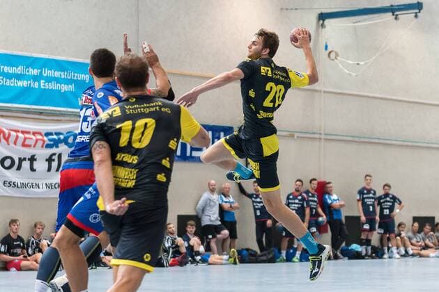 Esslingen market place tournament Reichstadt Cup 2018 Handballl DKB Men 1 Bundesliga Season 18 19 GER 21 07 2018 HBW Balingen Weilstetten vs TVB 1898 Stuttgart 53 Esslinger Marktplatz Tournament Reichstadt Cup 2018 Handballl DKB Men 1 Bundesliga Season 18 19 GER 21 07 2018 Esslingen Copyright: xEIBNER WolfgangxFrankx EP_WFK