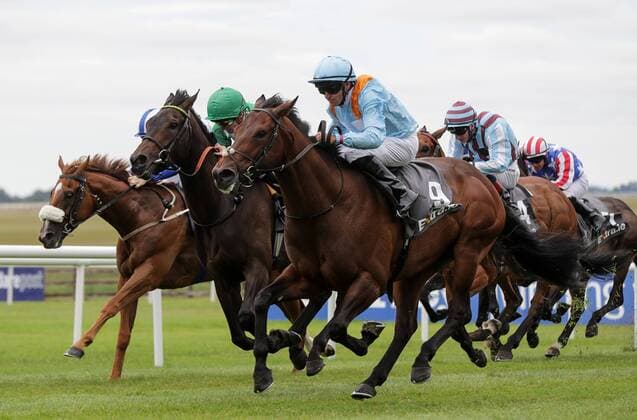 Sport Themen der Woche KW29 Sport Bilder des Tages Curragh Racing, Curragh Racecourse, Newbridge, Co. Kildare 21 7 2018 The Extra.ie Handicap Niall McCullagh on Ice Cold In Alex wins the race Niall McCullagh on Ice Cold In Alex wins the race 21 7 2018  Copyright: x©INPHO MorganxTreacyx DW6I5602