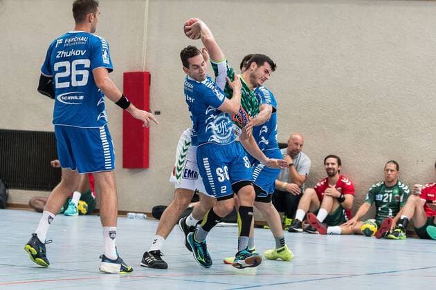 Frisch Goeppingen vs VfL Gummersbach 53 Esslinger Marktplatz Tournament Reichstadt Cup 2018 Handballl DKB Men 1 Bundesliga Season 18 19 GER 21 07 2018 Frisch AUF Goeppingen vs VfL Gummersbach 53 Esslinger Marktplatz Tournament Reichstadt Cup 2018 Handballl DKB Men 1 Bundesliga season 18 19 GER 21 07 2018 Esslingen Copyright: xEIBNER WolfgangxFrankx EP_WFK