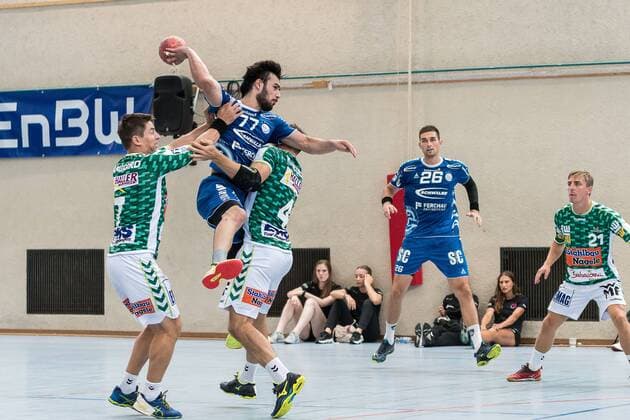Allan Damgaard Frisch On Goeppingen 07 Pouya VfL Gummersbach 77 Fresh On Goeppingen 04 Fresh ON Goeppingen vs VfL Gummersbach 53 Esslinger Marktplatz Tournament Reichstadt Cup 2018 Handballl DKB Men 1 Bundesliga Season 18 19 GER 21 07 2018 Frisch AUF Goeppingen vs VfL Gummersbach 53 Esslinger Marktplatz Tournament Reichstadt Cup 2018 Handballl DKB Men 1 Bundesliga Season 18 19 GER 21 07 2018 Esslingen Copyright: xEIBNER WolfgangxFrankx EP_WFK