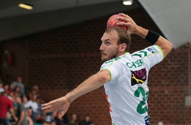 21 07 2018 Germany Esslingen Handball Marktplatz Esslingen 2018 Frisch Auf Göppingen vs. TBV Lemgo Marcel Schiller FAG