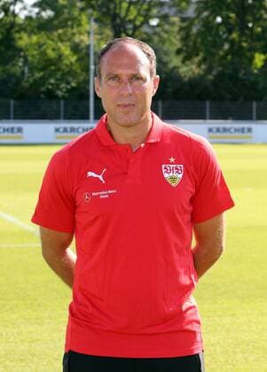 VfB Stuttgart II Photo contest season 2018 2019 Germany Stuttgart 19 07 2018 Soccer Regionalliga Süd Südwest Season 2018 2019 VfB Stuttgart II Photo contest Marc Kienle Coach