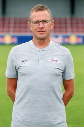 RB Leipzig Football Season 2018 19 Head Coach Ralf Rangnick RasenBallsport Leipzig Soccer 1 Bundesliga Portrait date 2018 2019 Leipzig 21 07 2018