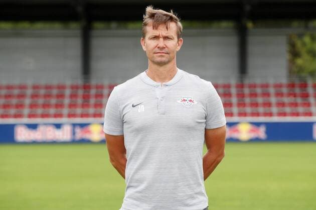RB Leipzig Soccer season 2018 19 Co Manager Jesse Marsch RasenBallsport Leipzig Soccer 1 Bundesliga Portrait date 2018 2019 Leipzig 21 07 2018