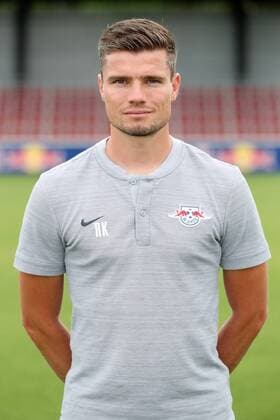 RB Leipzig Football Season 2018 19 Co Manager Robert Klauß Klauss RasenBallsport Leipzig Soccer 1 Bundesliga Portrait date 2018 2019 Leipzig 21 07 2018