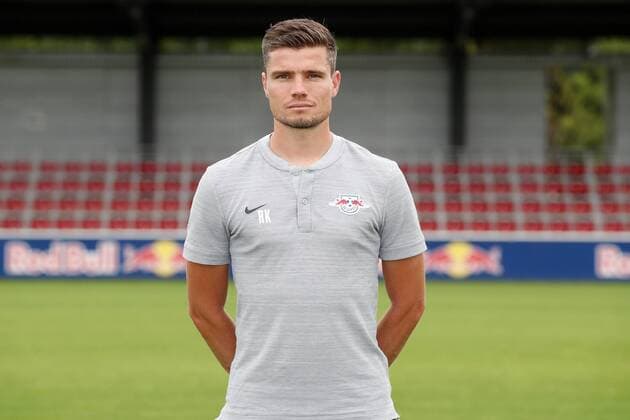 RB Leipzig Football Season 2018 19 Co Manager Robert Klauß Klauss RasenBallsport Leipzig Soccer 1 Bundesliga Portrait date 2018 2019 Leipzig 21 07 2018