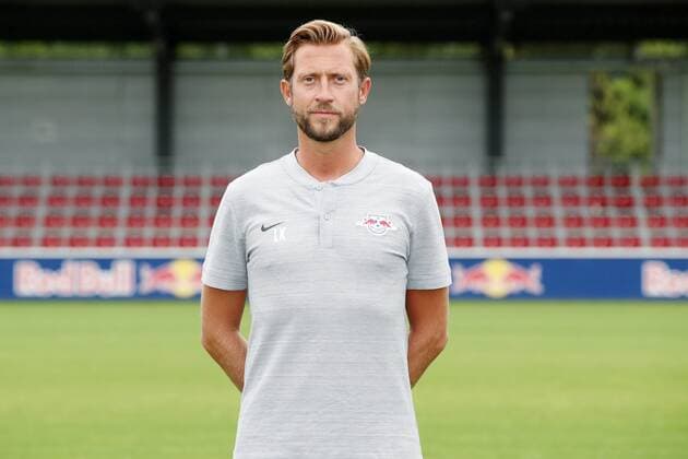 RB Leipzig Soccer season 2018 19 Co Manager Lars Kornetka RasenBallsport Leipzig Soccer 1 Bundesliga Portrait date 2018 2019 Leipzig 21 07 2018