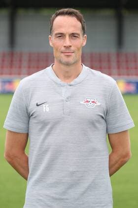 RB Leipzig Football Season 2018 19 Goalkeeping coach Frederik Gößling Goessling RasenBallsport Leipzig Soccer 1 Bundesliga Portrait date 2018 2019 Leipzig 21 07 2018