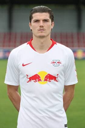 RB Leipzig Football Season 2018 19 Marcel Sabitzer RasenBallsport Leipzig Soccer 1 Bundesliga Portrait date 2018 2019 Leipzig 21 07 2018