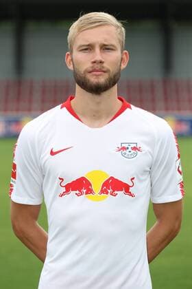 RB Leipzig Football Season 2018 19 Konrad Laimer RasenBallsport Leipzig Soccer 1 Bundesliga Portrait date 2018 2019 Leipzig 21 07 2018