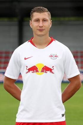 RB Leipzig Football Season 2018 19 Willi Orban RasenBallsport Leipzig Soccer 1 Bundesliga Portrait date 2018 2019 Leipzig 21 07 2018