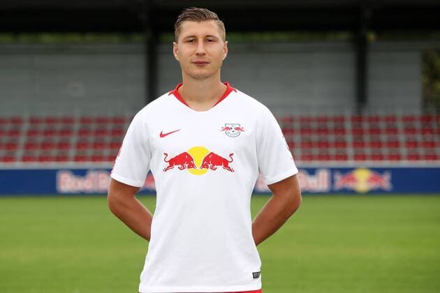 RB Leipzig Football Season 2018 19 Willi Orban RasenBallsport Leipzig Soccer 1 Bundesliga Portrait date 2018 2019 Leipzig 21 07 2018