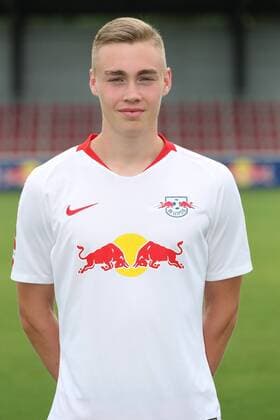 RB Leipzig Football Season 2018 19 Lukas Krüger Krueger RasenBallsport Leipzig Soccer 1 Bundesliga Portrait date 2018 2019 Leipzig 21 07 2018
