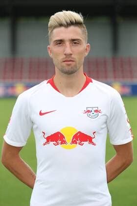 RB Leipzig Football Season 2018 19 Kevin Kampl RasenBallsport Leipzig Soccer 1 Bundesliga Portrait date 2018 2019 Leipzig 21 07 2018