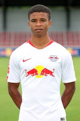 RB Leipzig Soccer Season 2018 19 Naod Mekonnen RasenBallsport Leipzig Soccer 1 Bundesliga Portrait date 2018 2019 Leipzig 21 07 2018