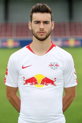 RB Leipzig Football Season 2018 19 Massimo Bruno RasenBallsport Leipzig Soccer 1 Bundesliga Portrait date 2018 2019 Leipzig 21 07 2018