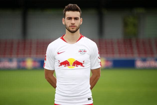 RB Leipzig Football Season 2018 19 Massimo Bruno RasenBallsport Leipzig Soccer 1 Bundesliga Portrait date 2018 2019 Leipzig 21 07 2018