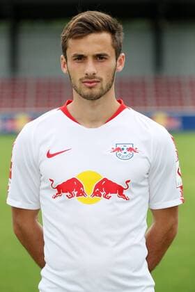 RB Leipzig Football Season 2018 19 Marcello Saracchi RasenBallsport Leipzig Soccer 1 Bundesliga Portrait date 2018 2019 Leipzig 21 07 2018