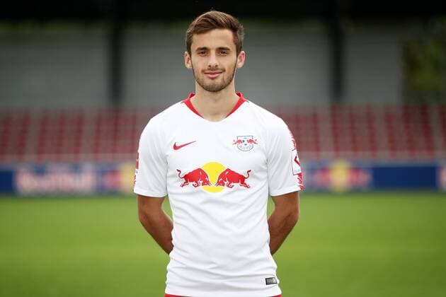 RB Leipzig Football Season 2018 19 Marcello Saracchi RasenBallsport Leipzig Soccer 1 Bundesliga Portrait date 2018 2019 Leipzig 21 07 2018