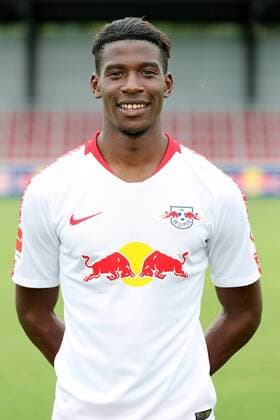 RB Leipzig Football Season 2018 19 Nordi Mukiele RasenBallsport Leipzig Soccer 1 Bundesliga Portrait date 2018 2019 Leipzig 21 07 2018