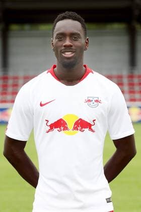 RB Leipzig Football Season 2018 19 Jean Kevin Augustin RasenBallsport Leipzig Soccer 1 Bundesliga Portrait date 2018 2019 Leipzig 21 07 2018