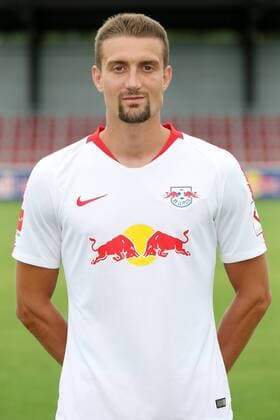 RB Leipzig Football Season 2018 19 Stefan Ilsanker RasenBallsport Leipzig Soccer 1 Bundesliga Portrait date 2018 2019 Leipzig 21 07 2018