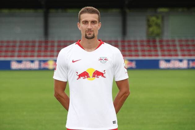 RB Leipzig Football Season 2018 19 Stefan Ilsanker RasenBallsport Leipzig Soccer 1 Bundesliga Portrait date 2018 2019 Leipzig 21 07 2018