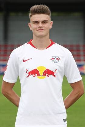 RB Leipzig Football Season 2018 19 Fabrice Hartmann RasenBallsport Leipzig Soccer 1 Bundesliga Portrait date 2018 2019 Leipzig 21 07 2018