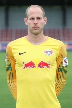 RB Leipzig Football Season 2018 19 Goalkeeper Peter Gulacsi RasenBallsport Leipzig Soccer 1 Bundesliga Portrait date 2018 2019 Leipzig 21 07 2018