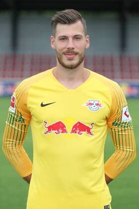 RB Leipzig Soccer season 2018 19 Marius Müller Mueller RasenBallsport Leipzig Soccer 1 Bundesliga Portrait date 2018 2019 Leipzig 21 07 2018