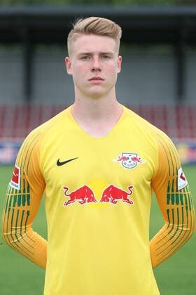 RB Leipzig Football Season 2018 19 Goalkeeper Julian Krahl RasenBallsport Leipzig Soccer 1 Bundesliga Portrait date 2018 2019 Leipzig 21 07 2018