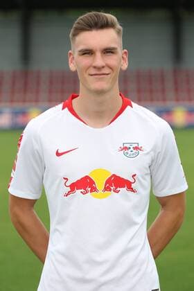 RB Leipzig Soccer season 2018 19 Niclas Stierlin RasenBallsport Leipzig Soccer 1 Bundesliga Portrait date 2018 2019 Leipzig 21 07 2018