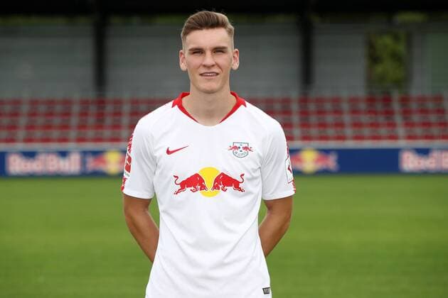 RB Leipzig Soccer season 2018 19 Niclas Stierlin RasenBallsport Leipzig Soccer 1 Bundesliga Portrait date 2018 2019 Leipzig 21 07 2018