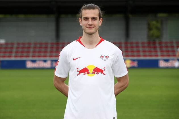 RB Leipzig Soccer season 2018 19 Atinc Nukan RasenBallsport Leipzig Soccer 1 Bundesliga Portrait date 2018 2019 Leipzig 21 07 2018