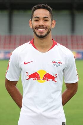 RB Leipzig Football Season 2018 19 Matheus Cunha RasenBallsport Leipzig Soccer 1 Bundesliga Portrait date 2018 2019 Leipzig 21 07 2018