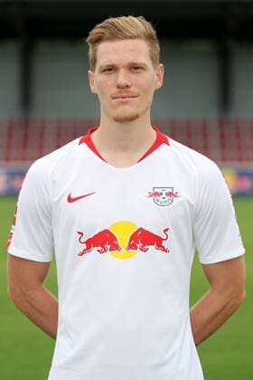 RB Leipzig Football Season 2018 19 Marcel Halstenberg RasenBallsport Leipzig Soccer 1 Bundesliga Portrait date 2018 2019 Leipzig 21 07 2018