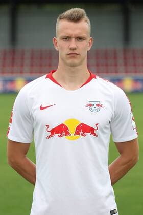 RB Leipzig Football Season 2018 19 Lukas Klostermann RasenBallsport Leipzig Soccer 1 Bundesliga Portrait date 2018 2019 Leipzig 21 07 2018