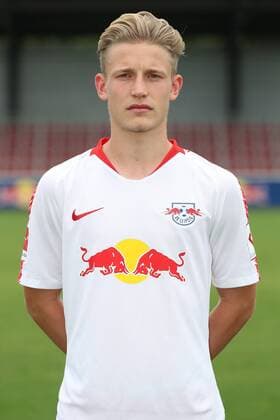RB Leipzig Football Season 2018 19 Max Winter RasenBallsport Leipzig Soccer 1 Bundesliga Portrait date 2018 2019 Leipzig 21 07 2018