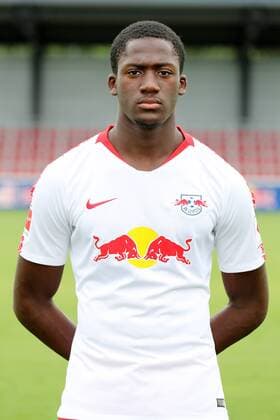 RB Leipzig Football Season 2018 19 Ibrahima Konate RasenBallsport Leipzig Soccer 1 Bundesliga Portrait date 2018 2019 Leipzig 21 07 2018