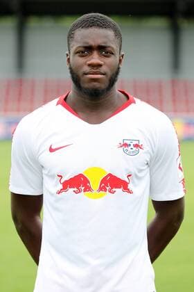 RB Leipzig Soccer season 2018 19 Dayot Upamecano RasenBallsport Leipzig Soccer 1 Bundesliga Portrait date 2018 2019 Leipzig 21 07 2018